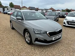 Grey Used 2021 Skoda Scala SE Hatchback | £10,995 (Fair price)