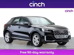 Black Used 2020 Audi Q2 S-Line SUV | £19,149 (Fair price)