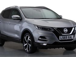 Silver Used 2019 Nissan Qashqai Tekna SUV | £12,970 (Fair price)
