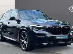 Used 2022 BMW X5 M Sport SUV | £38,544 (Fair price)