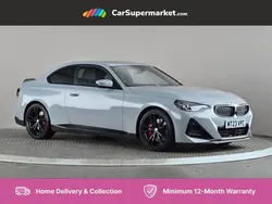Grey Used 2023 BMW 220 M Sport Coupe | £29,697 (A bit pricey)