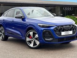 Blue New 2025 Audi Q5 Sportback Sport SUV | £57,990 (Fair price)