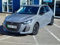 Grey Used 2024 Peugeot e-208 Style Hatchback | £17,295 (Fair price)
