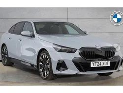 Grey Used 2024 BMW 550e M Sport Sedan | £62,890