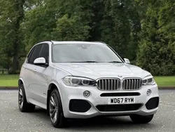 Silver Used 2018 BMW X5 M Sport SUV | £27,495 (A bit pricey)