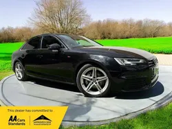 Black Used 2016 Audi A4 S-Line Sedan | £7,795 (Fair price)