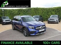 Galaxy blue metallic Used 2021 Mercedes GLB200 AMG line SUV | £22,995 (Good price)