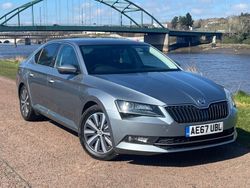 Grey Used 2017 Skoda Superb GreenLine Hatchback | £9,499 (A bit pricey)