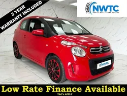 Red Used 2018 Citroën C1 Feel Hatchback | £5,495 (Good price)