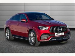 Red Used 2023 Mercedes GLE53 AMG Premium Plus Coupe | £67,995 (Good price)