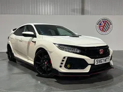 White Used 2017 Honda Civic Type R GT Hatchback | £23,995 (Expensive)