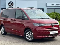 Red Used 2024 VW Multivan Life MPV | £45,991 (Super price)