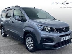 Used 2020 Peugeot Rifter Allure MPV | £17,198 (Fair price)