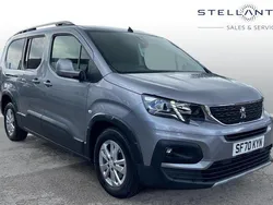 Used 2020 Peugeot Rifter Allure MPV | £18,704 (A bit pricey)
