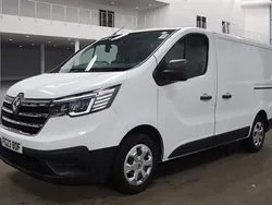 White Used 2023 Renault Trafic Business Van | £19,067 (Fair price)