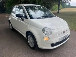 White Used 2013 Fiat 500 Pop Hatchback | £3,495 (Super price)