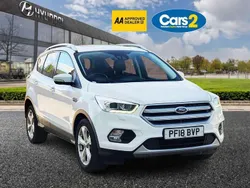 White Used 2018 Ford Kuga Titanium X SUV | £12,990 (Fair price)