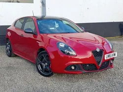 Red Used 2016 Alfa Romeo Giulietta Edizione Speciale Hatchback | £7,895 (A bit pricey)