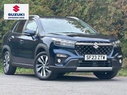 Blue Used 2023 Suzuki SX4 S-Cross SUV | £19,495 (Fair price)