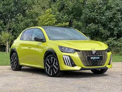 Yellow Used 2025 Peugeot e-208 GTi Hatchback | £27,475