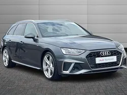 Grey Used 2023 Audi A4 S-Line Estate | £21,795 (Fair price)