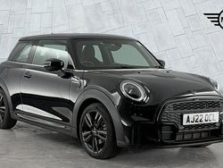 Black Used 2022 Mini Cooper Sport Hatchback | £19,949 (Fair price)