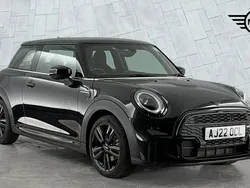 Black Used 2022 Mini Cooper Sport Hatchback | £20,699 (A bit pricey)