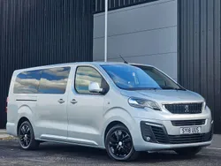 Silver Used 2018 Peugeot Traveller Allure MPV | £16,990 (A bit pricey)