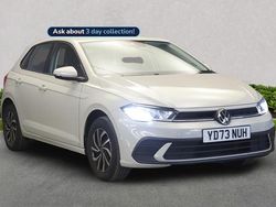 Grey Used 2023 VW Polo Life Hatchback | £16,347 (Fair price)