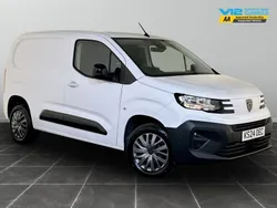 White Used 2024 Peugeot Partner MPV | £14,795 (Fair price)