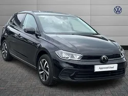 Black Used 2025 VW Polo Match Hatchback | £20,990 (Fair price)