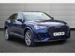 Blue Used 2025 Audi Q3 Black Edition SUV | £36,395 (Fair price)