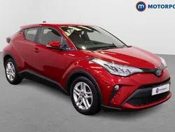 Red Used 2022 Toyota C-HR SUV | £16,999 (Super price)