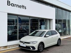 Grey Used 2023 VW Polo Life Hatchback | £16,990 (Fair price)