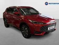 Red Used 2025 MG HS Trophy SUV | £22,899 (Expensive)