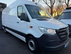 White Used 2018 Mercedes Sprinter Van | £12,490 (A bit pricey)