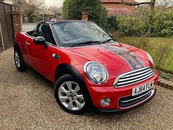 Used 2015 Mini Cooper Roadster Cabriolet | £5,499 (Fair price)