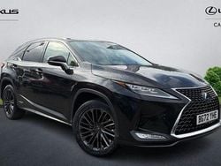 Black Used 2022 Lexus RX450h SUV | £35,750 (Fair price)