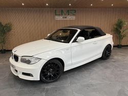 White Used 2012 BMW 118 Cabriolet M Sport Cabriolet | £4,750 (Fair price)