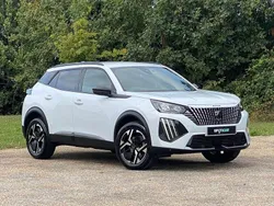 White Used 2024 Peugeot 2008 Allure SUV | £19,350 (Good price)