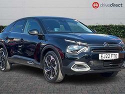 Black Used 2022 Citroën C4 PureTech Hatchback | £12,850 (Good price)