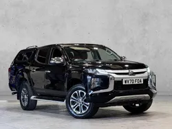 Black Used 2020 Mitsubishi L200 Pickup | £19,500 (Fair price)