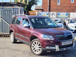 Maroon Used 2014 Skoda Yeti SUV | £5,995 (Super price)