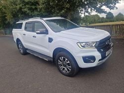White Used 2020 Ford Ranger Wildtrack Pickup | £19,995 (A bit pricey)