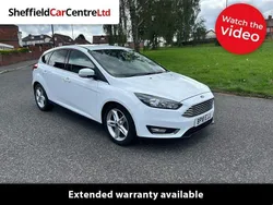 White Used 2018 Ford Focus Titanium Hatchback | £6,695 (Good price)