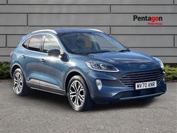 Blue Used 2020 Ford Kuga Titanium SUV | £13,695 (Fair price)
