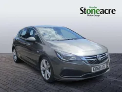 Grey Used 2018 Vauxhall Astra SRi Hatchback | £6,500 (Fair price)
