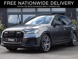 Grey Used 2021 Audi SQ7 Comfort SUV | £54,999 (Expensive)