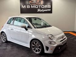 Grey Used 2018 Abarth 595 Hatchback | £8,995 (Expensive)