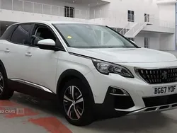 White Used 2018 Peugeot 3008 Allure Hatchback | £12,995 (A bit pricey)